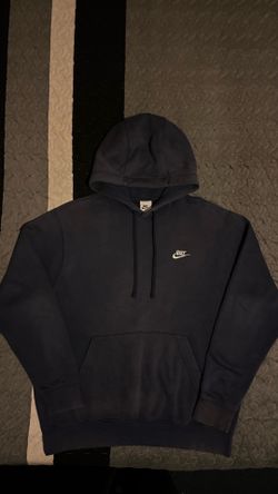 Navy blue Nike hoodie