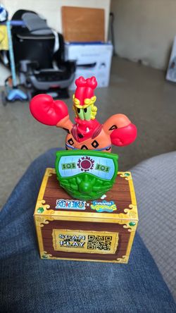 McDonalds SpongeBob x One Piece Mr. Krab