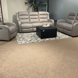 New dual Recliner Power Recliners Set Sofa/loveseat/Chair
