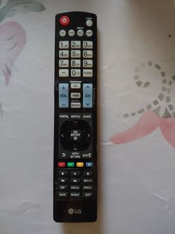 Lg remote control