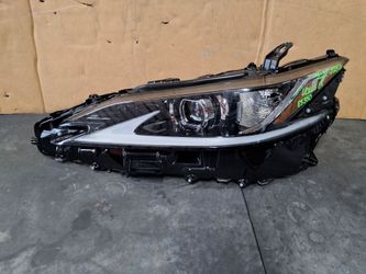 2022-2023-2024-2025 LEXUS ES350 LEFT SIDE HEADLIGHT OEM USED #12432