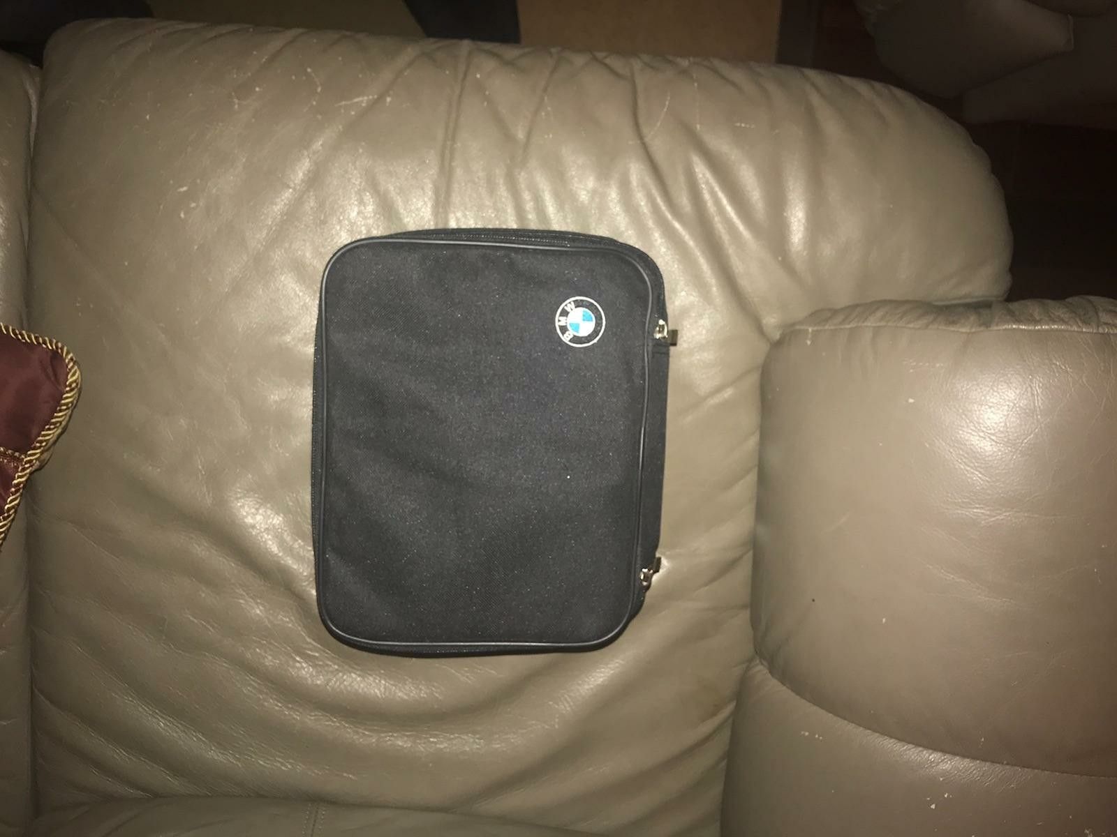 BMW tire repair kit