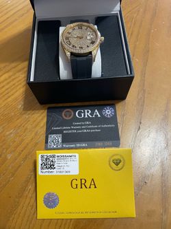 💰 Moissanite Watch  (VVS1) 💰