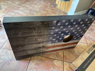 Cornhole set