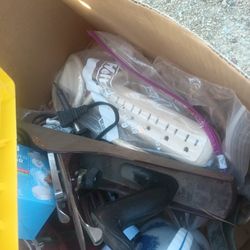 Extension Cord Outlet 