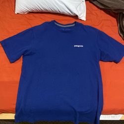 Patagonia Shirt Size Medium Blue