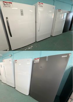 GREAT SELECTION OF UPRIGHT FREEZER- GREAT SHAPE