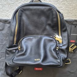 Tumi Hannah Leather Backpack