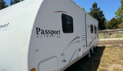 Passport Ultra Lite Travel Trailer