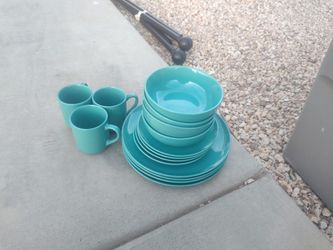 Dishes Cups Plates 