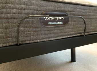 Beautyrest Pressure Smart Queen Bed 