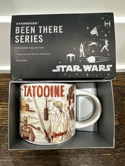 Starbucks Star Wars Mugs