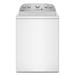 Whirlpool High Efficiency (3.8-cu ft) Top Load Washer (White)