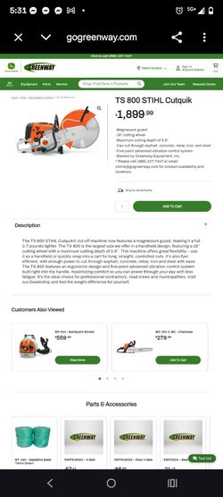 Stihl 810