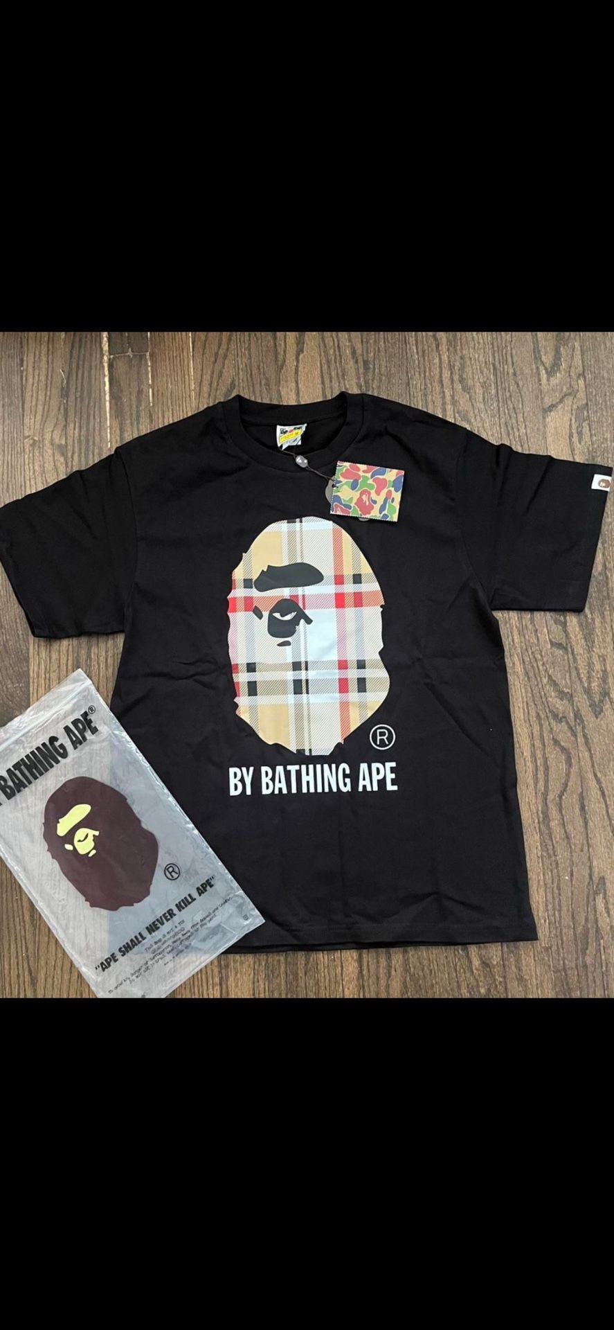 Bape Burberry Shirt