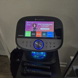 Singing Machine Including Hdmi And Bluetooth