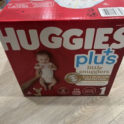 Huggies Diapers Size 1 