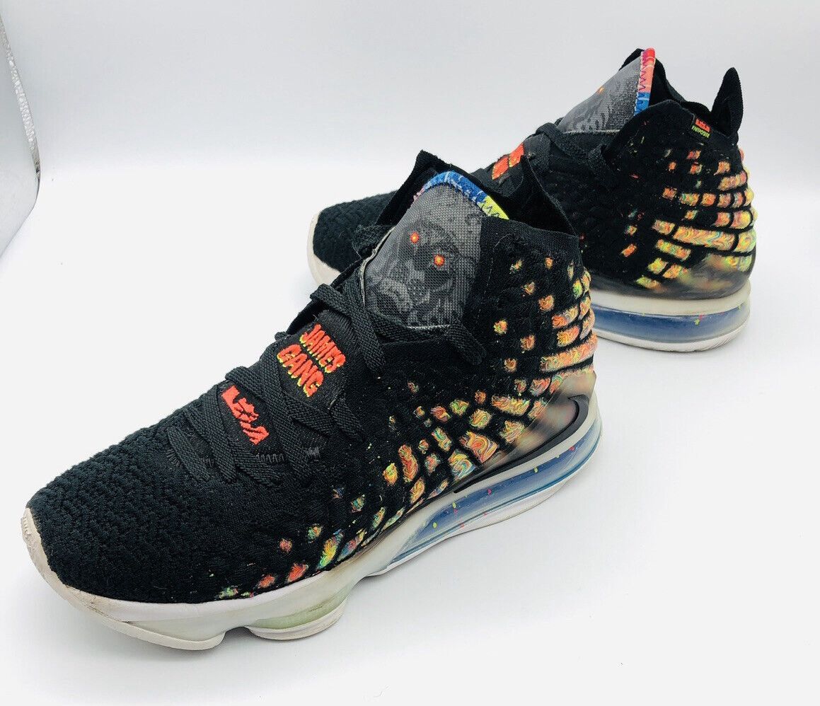 Nike LeBron 17 James Gang Size 14