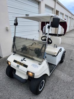 GOLF CART CLUB CAR