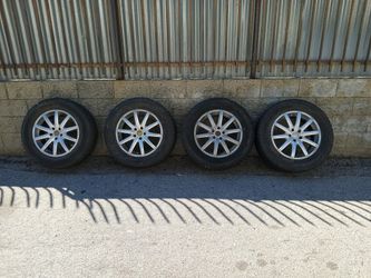 P265/60R18 Aluminum Rims