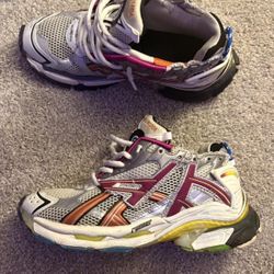 Balenciaga Runner multi color