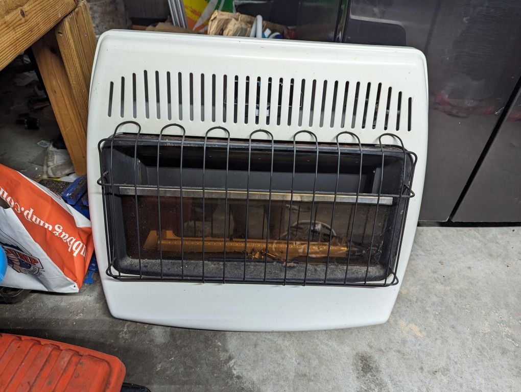 How To Heat Your Garage With A DynaGlo Natural Gas Heater