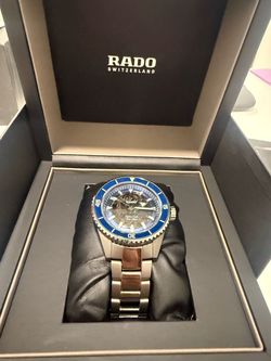Rado Captain Cook Automatic Skeleton Watch