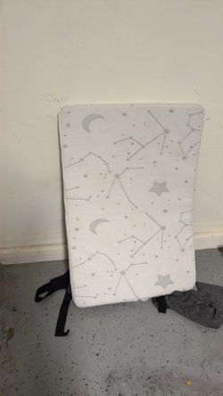 Play-pen mattress