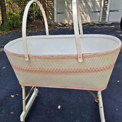 Vintage Bassinet