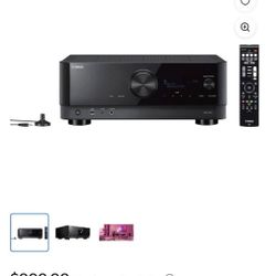 Yamaha TSR700 Atmos AV Receiver 8k Surround Sound 