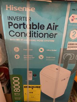 Hisense portable air conditioner ac 8000 btu
