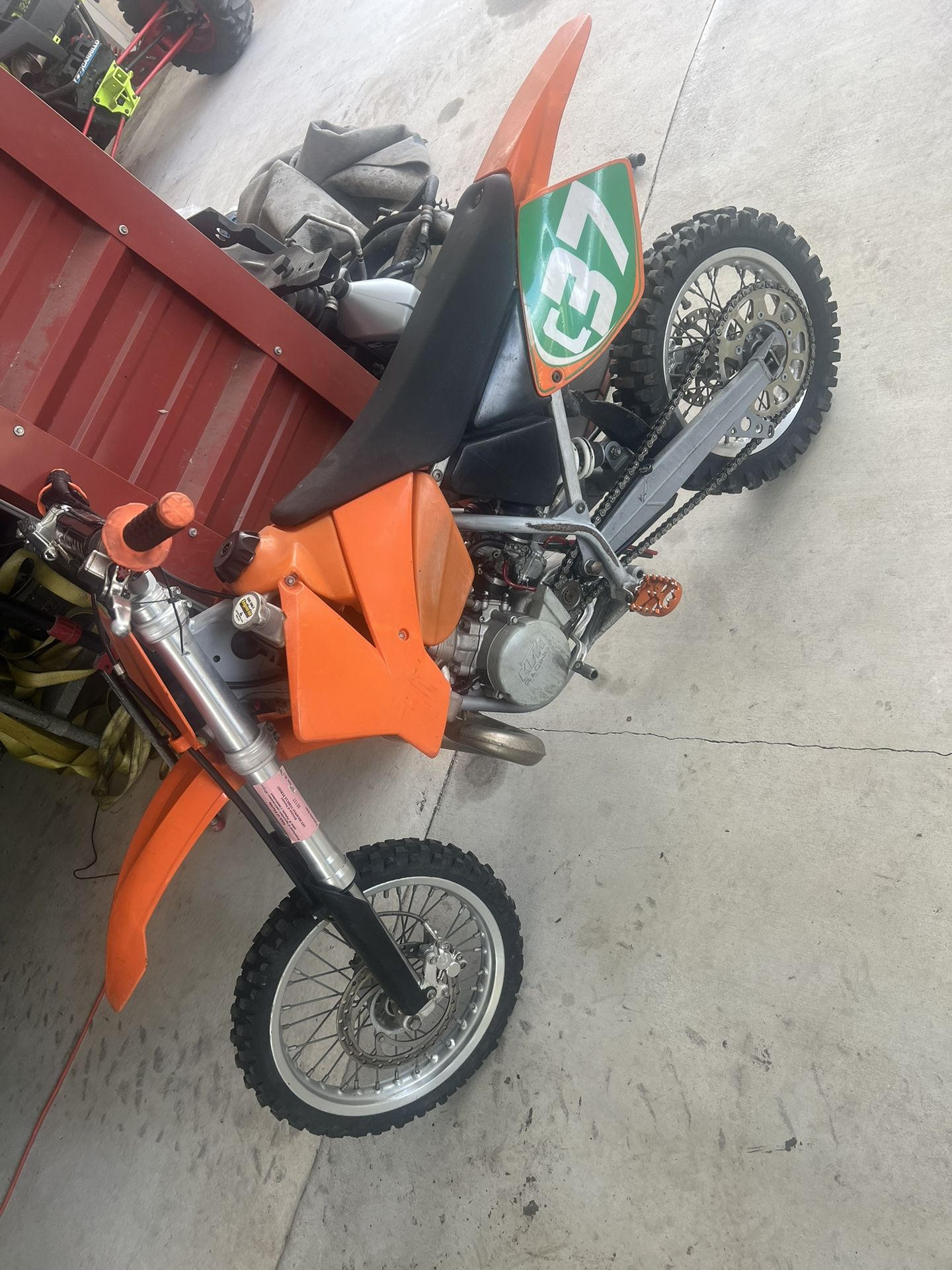 Ktm 65 SX with title 2006 