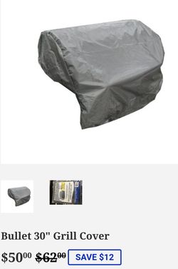 Bullet 30" Grill Cover
