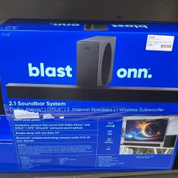 Onn Soundbar And Sub #109504-1 MJ