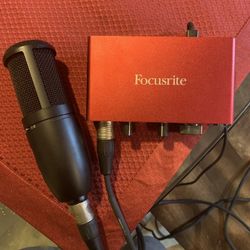 Mic And Interface 