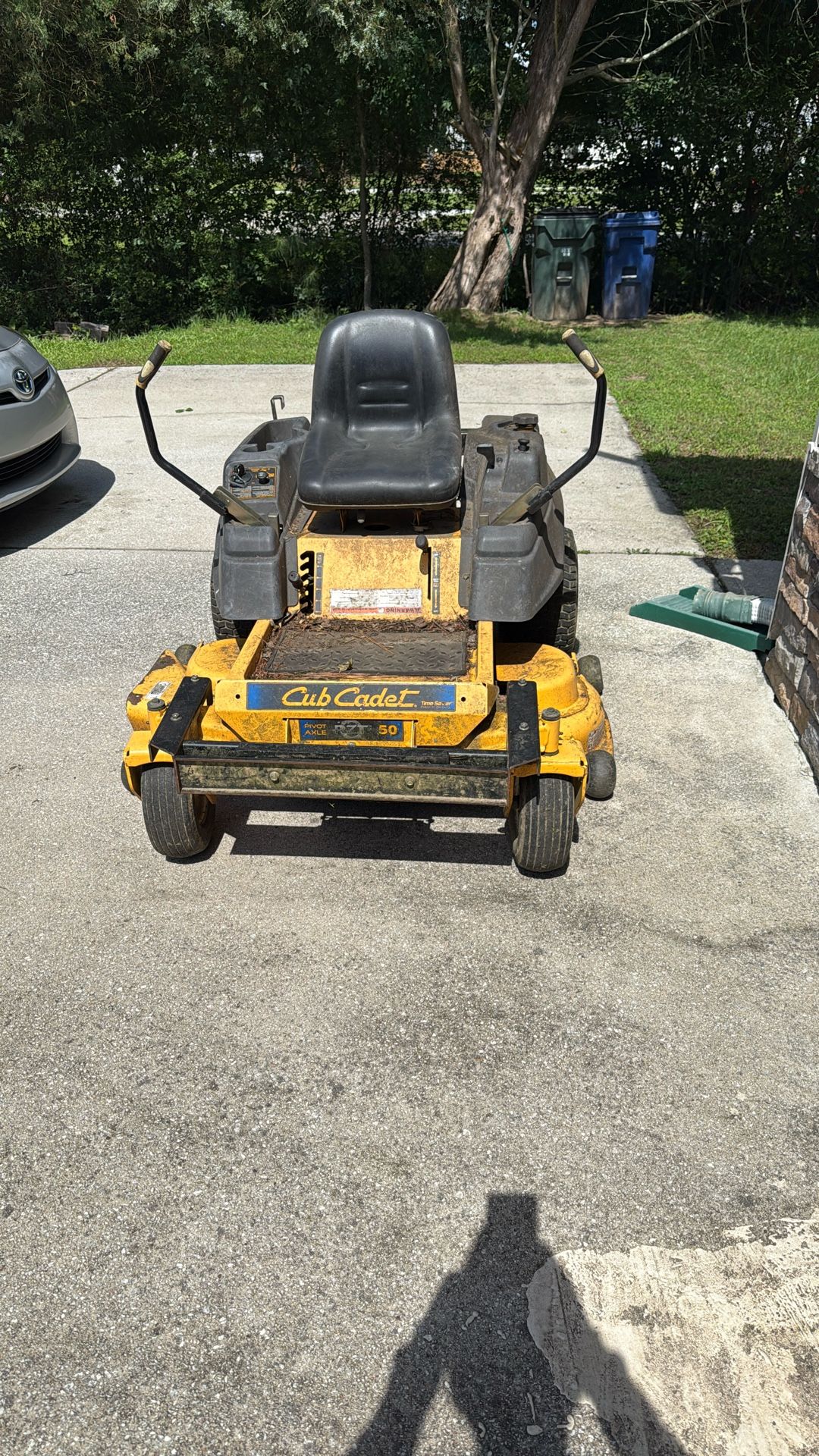 Zero Turn Lawnmower Cub Cadet RZT 50