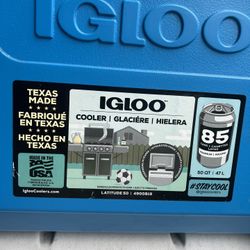 Igloo Cooler 