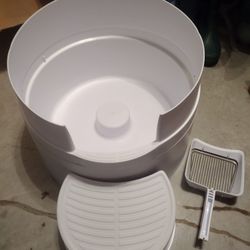 New Box Scoop Litter Box Easy Clean
