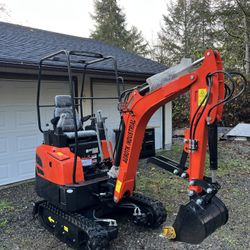 AGT NK18 Kubota Diesel Excavator