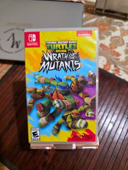 Teenage Mutant Ninja Turtles Arcade Wrath of the Mutants – Nintendo Switch Game