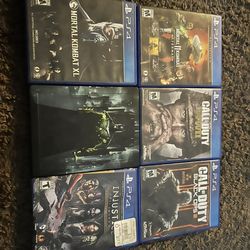 PS4 Games