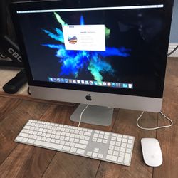Apple iMac computer- 500 GB Hard drive- 16GB ram- High Sierra operating system