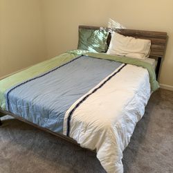Queen Size Bed Frame 