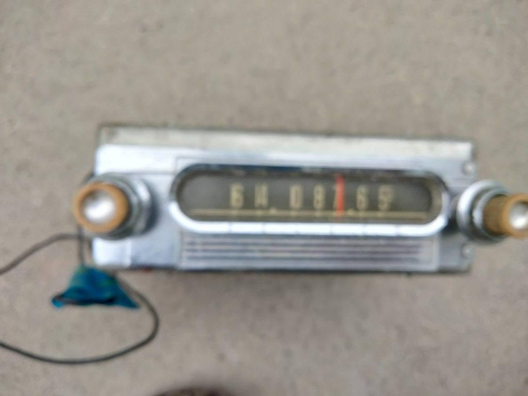 Radio Classic Car/Truck 