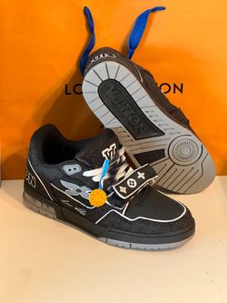 Lv trainer men sneaker 8 9