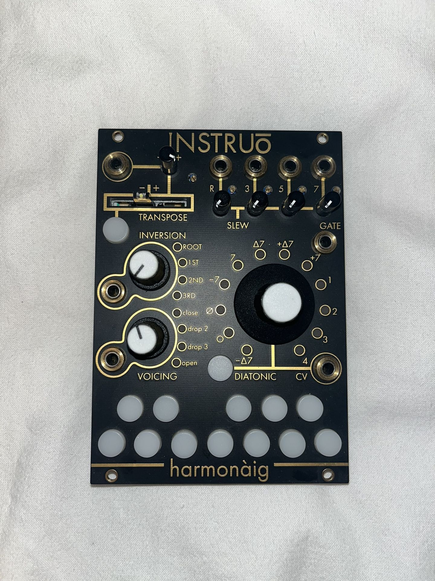 Instruo Harmonaig Synth Module