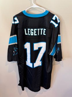 Carolina Panthers Legette #17 NFL Football Jersey Men’s 2XLT