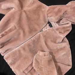 womens pink jacket