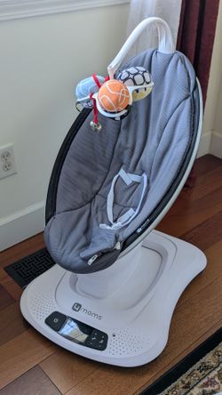 4moms MamaRoo Smart Multi Motion Swing - Gray