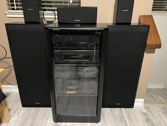 Pioneer Cx-4000 Home Stereo System Vintage 